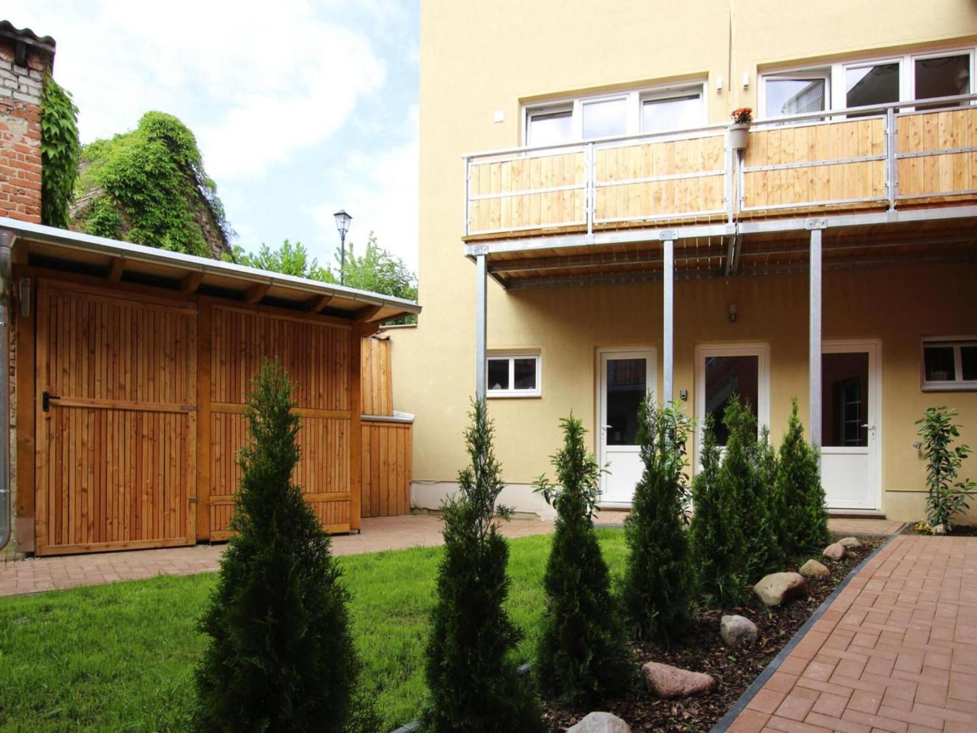 Reihenhaus In Malchow Malchow  Exterior foto
